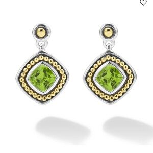 NWT Lagos Peridot Drop Earrings